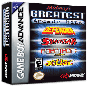 Midway's Greatest Arcade Hits - Box - 3D (North America) - 1016x998