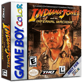 Indiana Jones and the Infernal Machine - Box - 3D (North America) - 1016x998