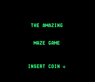 Amazing Maze - Screenshot - Game Title (North America) - 260x224