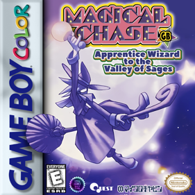 Magical Chase GB: Minarai Mahoutsukai Kenja no Tani e - Fanart - Box - Front (North America) - 800x800