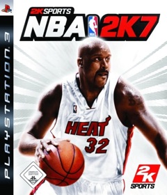 NBA 2K7 - Box - Front (Germany) - 514x600