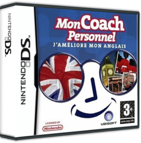 Mon Coach Personnel: J'Améliore mon Anglais - Box - 3D (France) - 900x911