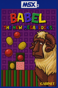 Babel: The New Megablocks - Fanart - Box - Front (World) - 1024x1536