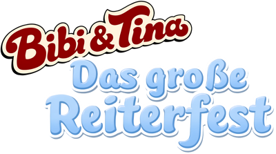 Bibi & Tina: Das große Reiterfest - Clear Logo (Germany) - 3840x2143