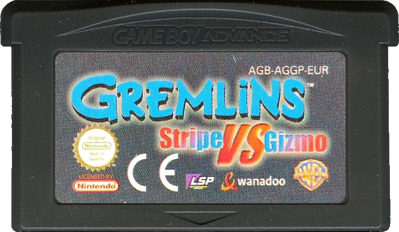 Gremlins: Stripe vs. Gizmo - Cart - Front (Europe) - 702x408