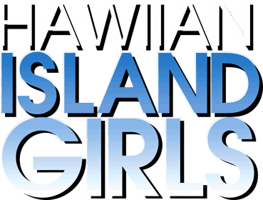 Hawiian Island Girls - Clear Logo (United States) - 2400x1824