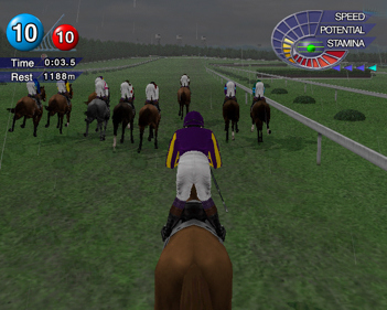G1 Jockey - Screenshot - Gameplay (World) - 640x512