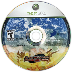 Earth Defense Force 2017 - Disc (North America) - 1500x1500