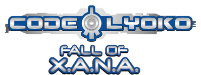 Code Lyoko: The Fall of X.A.N.A - Clear Logo (North America) - 1979x741