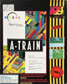 A-Train - Box - Front (Germany) - 937x1183