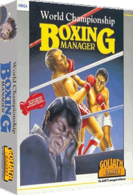 World Championship Boxing Manager - Box - 3D (United Kingdom) - 850x1244