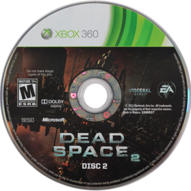 Dead Space 2 - Disc (North America) - 983x988