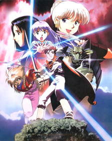 Albert Odyssey: Legend of Eldean - Poster (World) - 1916x2400