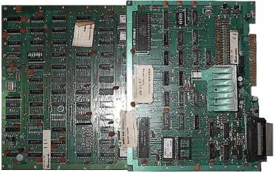 Jungler - Arcade - Circuit Board (World) - 532x333