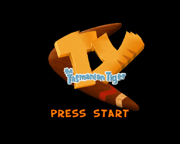 Ty the Tasmanian Tiger - Screenshot - Game Title (World) - 640x512