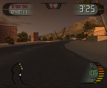GTC: Africa - Screenshot - Gameplay (World) - 640x524