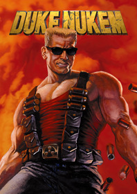Duke Nukem - Fanart - Box - Front (World) - 1800x2550