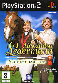 Horsez - Box - Front (France) - 640x912