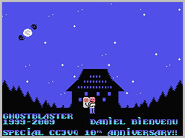 Ghostblaster - Screenshot - Game Title (World) - 256x192