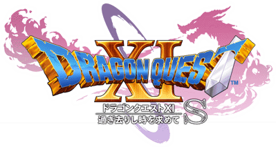 Dragon Quest XI S: Echoes of an Elusive Age: Definitive Edition - Clear Logo (Japan) - 737x393