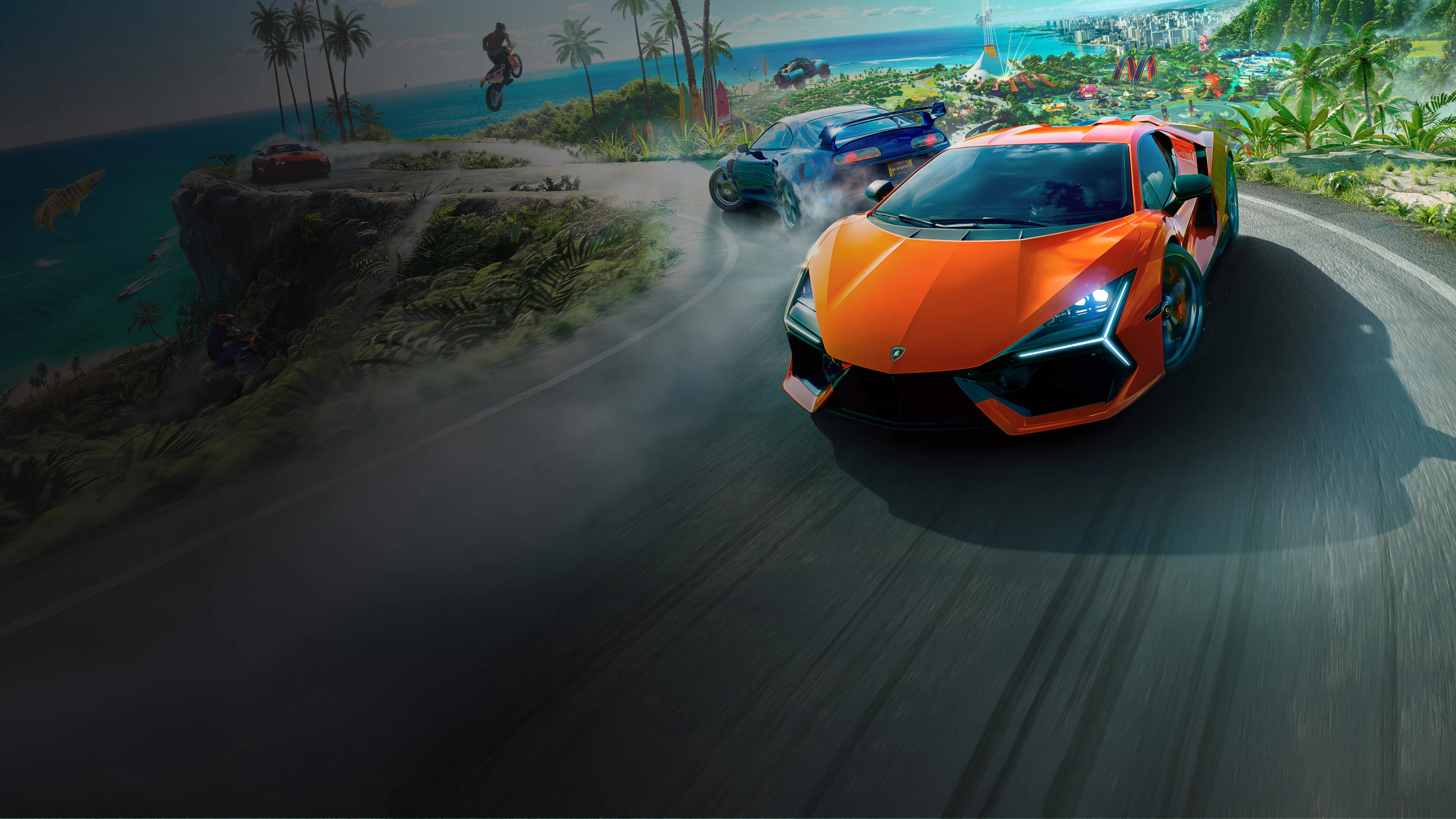 Illustration of The Crew: Motorfest