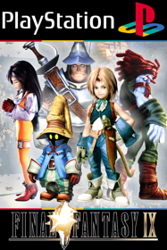 Final Fantasy IX - Fanart - Box - Front (World) - 600x900
