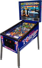 Torpedo Alley - Arcade - Cabinet (United States) - 995x1587