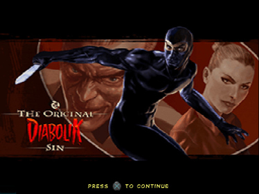 Diabolik: The Original Sin - Screenshot - Game Title (Europe) - 640x480