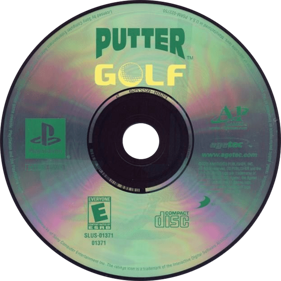 Putter Golf - Disc (North America) - 700x700