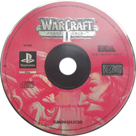 Warcraft II: The Dark Saga - Disc (Europe) - 1000x1000
