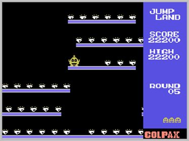 Jumpland - Screenshot - Gameplay (World) - 256x192