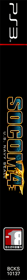 SOCOM 4: U.S. Navy SEALs - Box - Spine (Korea) - 83x860