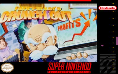 Fork Parker's Crunch Out - Fanart - Box - Front (North America) - 919x575