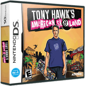 Tony Hawk's American Sk8land - Box - 3D (North America) - 868x878