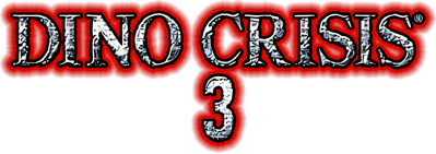 Dino Crisis 3 - Clear Logo (North America) - 2500x883
