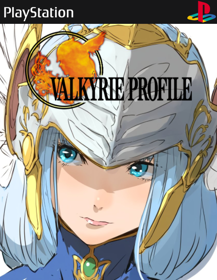 Valkyrie Profile - Fanart - Box - Front (North America) - 500x646
