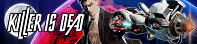 Killer is Dead - Banner (World) - 420x95