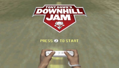 Tony Hawk's Downhill Jam - Screenshot - Game Title (World) - 2334x1344