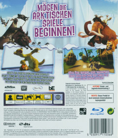 Ice Age 4: Continental Drift Arctic Games - Box - Back (Germany) - 1002x1164
