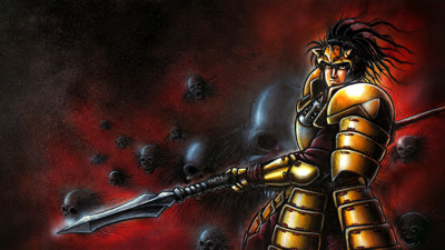 Musya: The Classic Japanese Tale of Horror - Fanart - Background (North America) - 1920x1080