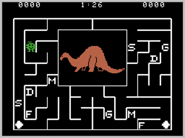 Alphabet Zoo - Screenshot - Gameplay (North America) - 256x192
