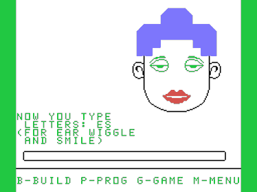 Facemaker - Screenshot - Gameplay (North America) - 256x192
