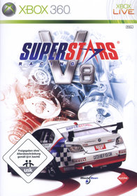 Superstars V8 Racing - Box - Front (Germany) - 600x856