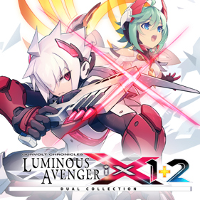Gunvolt Chronicles: Luminous Avenger iX 1+2 Dual Collection - Square (World) - 1024x1024