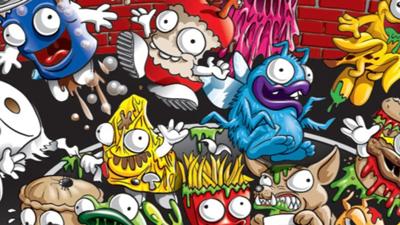 The Trash Pack - Fanart - Background (World) - 1280x720