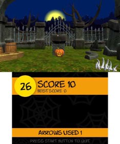 Halloween Night Archery - Screenshot - Gameplay (World) - 400x480
