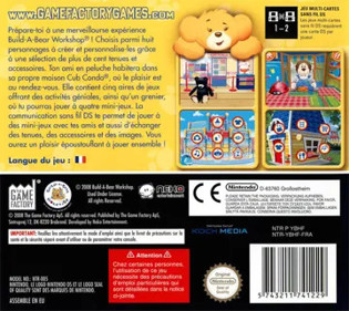 Build-A-Bear Workshop - Box - Back (France) - 360x321