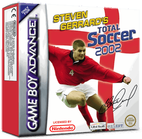 Steven Gerrard's Total Soccer 2002 - Box - 3D (United Kingdom) - 1016x998