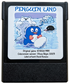 Penguin Land - Cart - Front (Europe) - 928x1129