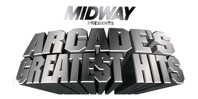 Midway Presents Arcade's Greatest Hits - Clear Logo (North America) - 600x300